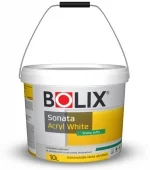 Akrylowa farba wewnętrzna BOLIX Sonata ACRYL White