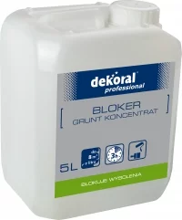 Bloker – podkład odcinający do gruntowania alkalicznych podłoży mineralnych