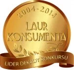 Laur Konsumenta, Lider Dekady 2014
