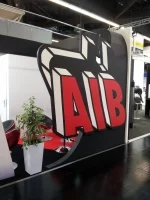 Stoisko firmy AIB na targach w Norymberdze