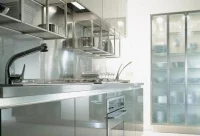 Kuchnia - Wybierz szkło zamiast płytek