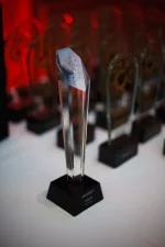 Statuetka - Jakość Roku Diament dla firmy Vetrex