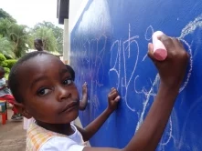 Kasisi Children’s Home w Zambii (Afryka), Benjamin Moore