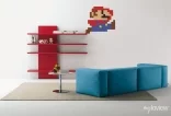 Fototapeta z gry Mario, Retro Video Games