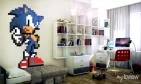Fototapeta z gry Sonic, Retro Video Games