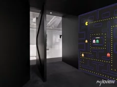 Fototapeta z gry Pacman, Retro Video Games