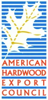 Logo AHEC Stowarzyszenie Handlowe Amerykańskiego Przemysłu Drewna Liściastego