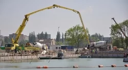 Lafarge zakończył dostawy betonu do budowy Muzeum II Wojny Światowej w Gdańsku