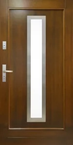 Drzwi zewnętrzne ELEGANT INOX Fot. POL-SKONE