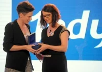 Ewa Domin-Glińska - Brand Manager Jedynka i Monika Kowalewska - Project Director Superbrands