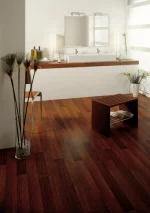 Podłoga w kolorze drewna stanowi neutralne tło do niemal każdego pomieszczenia, Wineo