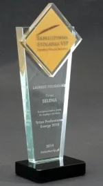 Piana Tytan Professional Energy 2020  nagrodzona w plebiscycie Ekskluzywna Stolarka VIP Selena
