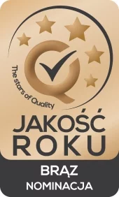 Firma JONIEC otrzymała nominację do tytułu JAKOŚĆ ROKU 2014, JAKOŚĆ ROKU BRĄZ