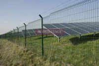 Betafence ogradza niemieckie plantacje słoneczne
