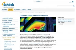 Minimalizacja mostków termicznych na stronie internetowej Schöck