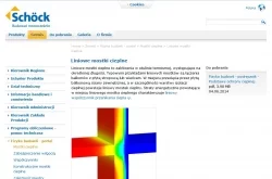 Minimalizacja mostków termicznych na stronie internetowej Schöck