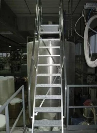 Aluminiowe schody do indywidualnych zastosowań, fot. KRAUSE