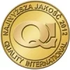 Złote Godło Najwyższa Jakość Quality International 2012