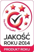 JAKOŚĆ ROKU 2014 w kategorii PRODUKT dla firmy JONIEC, Joniec, ogrodzenie łupane GORC