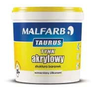Tynk akrylowy TAURUS Malfarb