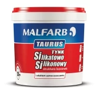 Tynk silikatowo silikonowy TAURUS Malfarb