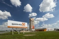Fabryka firmy quick-mix w Rawie Mazowieckiej