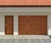 Drzwi garażowe boczne firmy DK-PROF