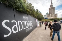 Plac patelnia we Warszawie akcja Warszawa jest trendy Dulux