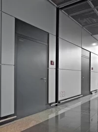 Wysokiej jakości drzwi STS firmy Hörmann to połączenie skutecznej ochrony przeciwpożarowej z wysoką estetyką wykończenia, Hörmann