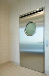 Wysokiej jakości drzwi STS firmy Hörmann to połączenie skutecznej ochrony przeciwpożarowej z wysoką estetyką wykończenia, Hörmann