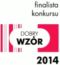 Logo Finalista Konkursu Dobry Wzór 2014