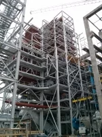 Konstrukcja stalowa białostockiej spalarni Promostal