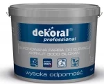 Dekoral Professional - farba Akrylit 3000 Siloxan