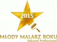 Logo Młody Malarz Roku Dekoral Professional 2015
