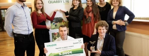 Zwycięzcy drugiej edycji Quarry Life Award wyłonieni! Grupa Górażdże