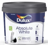 Emulsja akrylowa Dulux Absolute White