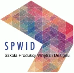 Logo Szkoła Produkcji Wnętrza i Designu, SPWiD