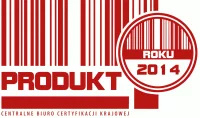 Logo PRODUKT ROKU 2014