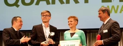 Polska zwycięzcą konkursu Quarry Life Award Grupa Górażdże