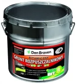 Niezawodne produkty firmy Den Braven do pokryć dachowych  z papy bitumicznej.