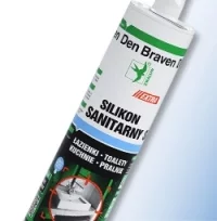 Sanitarny silikon Extra firmy Den Braven