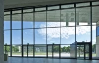 Fasada ze szkła selektywnego Saint-Gobain Glass, Saint-Gobain