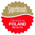 Logo Superbrands Created in Poland 2014/15, Atlas