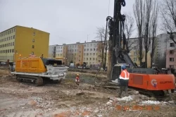 Budwa obiektu wielorodzinnego przy ul. Rękodzielniczej we Wrocławiu Gollwitzer