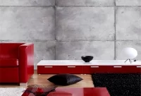 Aranżacja wnętrza farbą betonową Primacol Decorative Unicell