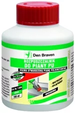 PUR-KILL firmy Den Braven skutecznie usunie pozostałości pianki poliuretanowej