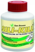 SILI-KILL środek, który pomoże w prosty sposób usunąć resztki starego silikonu.