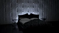 Pomysłowo oświetlone panele Monroe firmy Dunes będą klimatyczną ozdobą sypialni, umilającą chwile przed zaśnięciem, fot. Dunes
