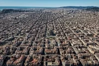 Dzielnica Eixample w Barcelonie, Hiszpańska plecionka