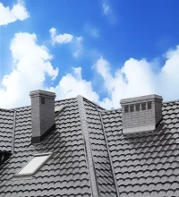 GERMANIA Simetric na  dachu fot. Blachotrapez